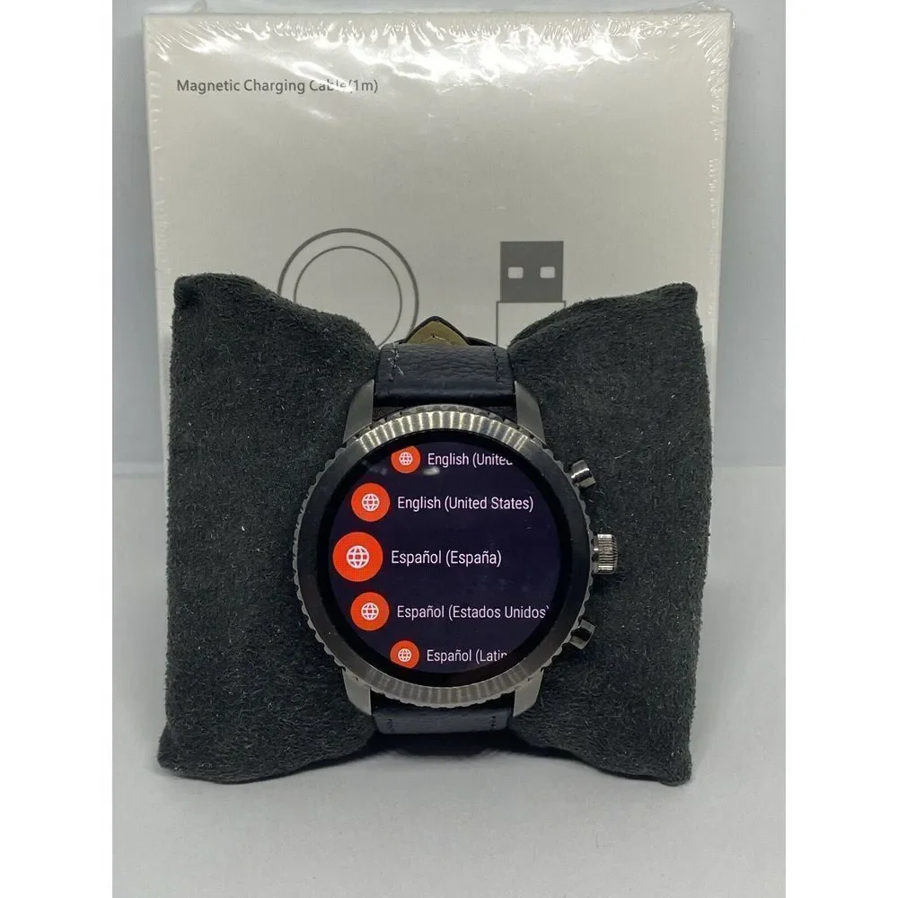 Fossil Gen 3 Authentic Genuine Smart Watch Custom Band FTW4001 BA080